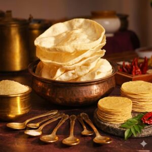 Appadalu( Papad )