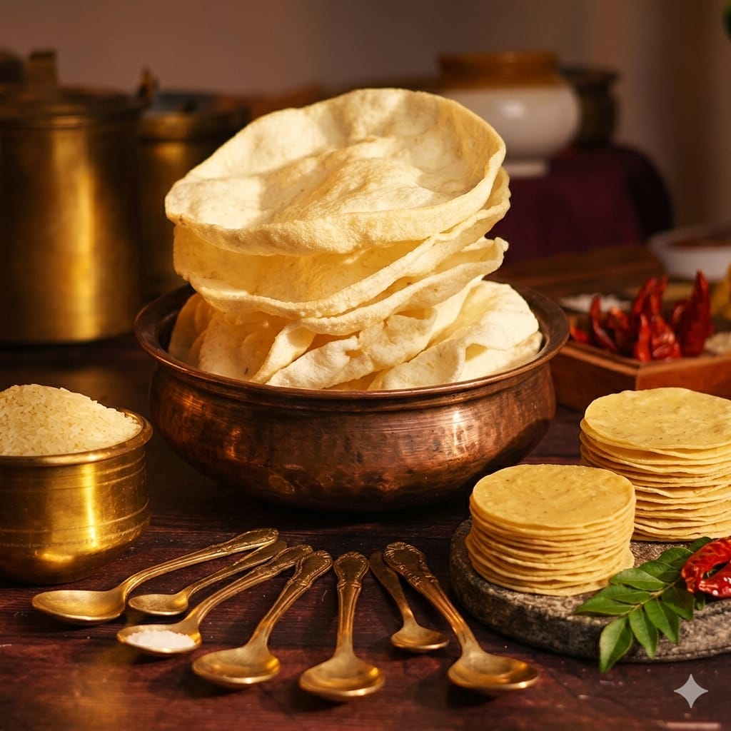Appadalu( Papad )
