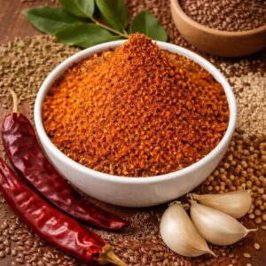 Aviseginjala karam podi ( Flaxseeds )