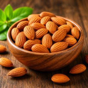 Badam pappu ( Almonds )