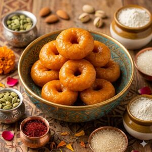 Badusha sweet