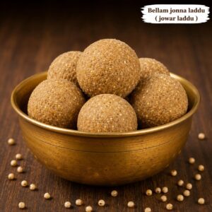 Bellam Jonna Laddu / Jowar Laddu