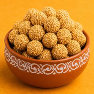 Bellam nuvvula Laddu