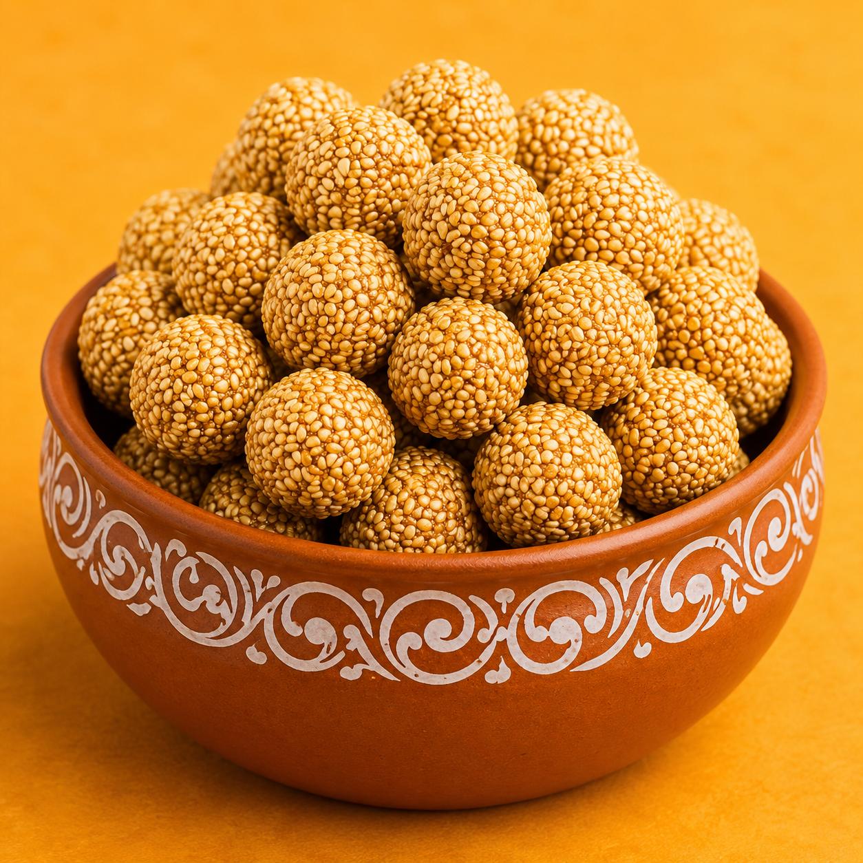 Bellam nuvvula Laddu
