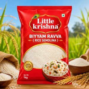 Biyyam Ravva ( Rice Semolina )
