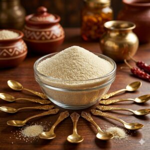 Bombay Ravva ( Cream of wheat ) / Thella upma ravva