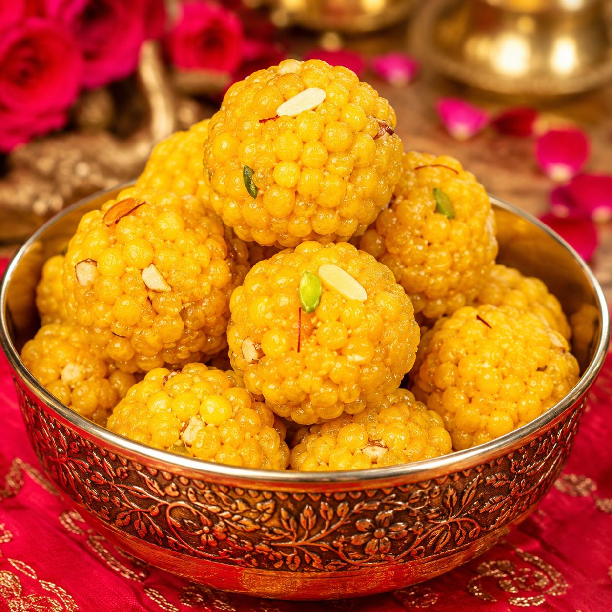 Boondi Laddu