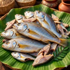 DRY Gorasalu ( Dry croaker fish )