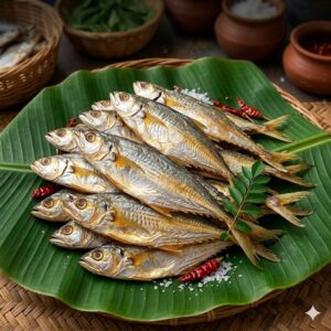 DRY Katti chepalu ( Dried Queen Fish )
