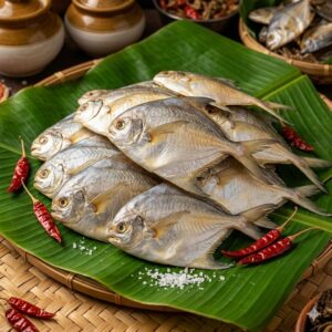 DRY Sandhuva fish ( white pomfret )