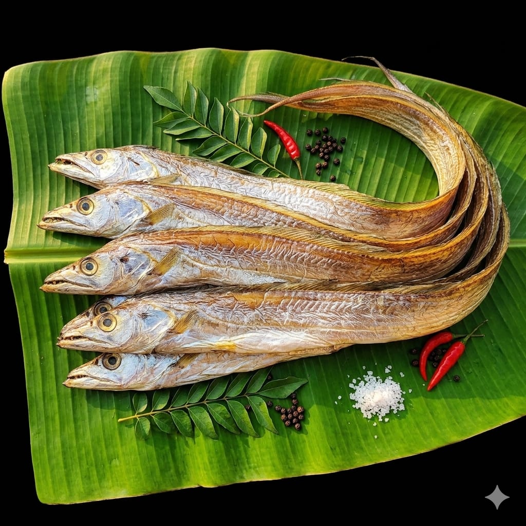 DRY savidayi fish ( Dried ribbon fish )