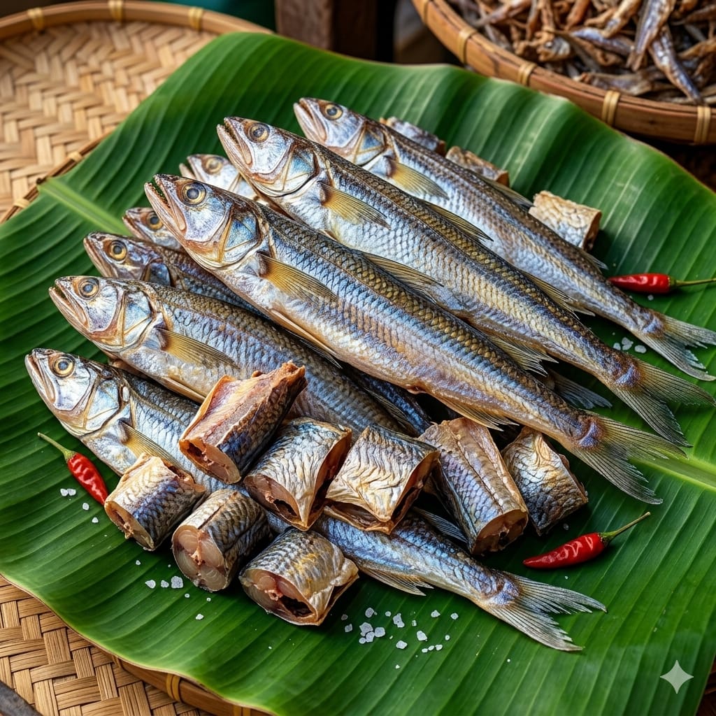 DRY sea Boommidi fish