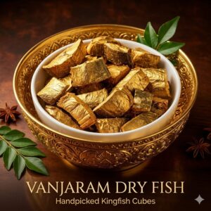 DRY Vanjaram fish
