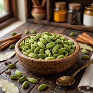 Yalakulu  ( Green Cardamom pods )