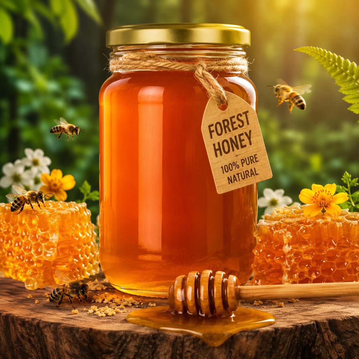 Forest Honey ( Atavee thene )