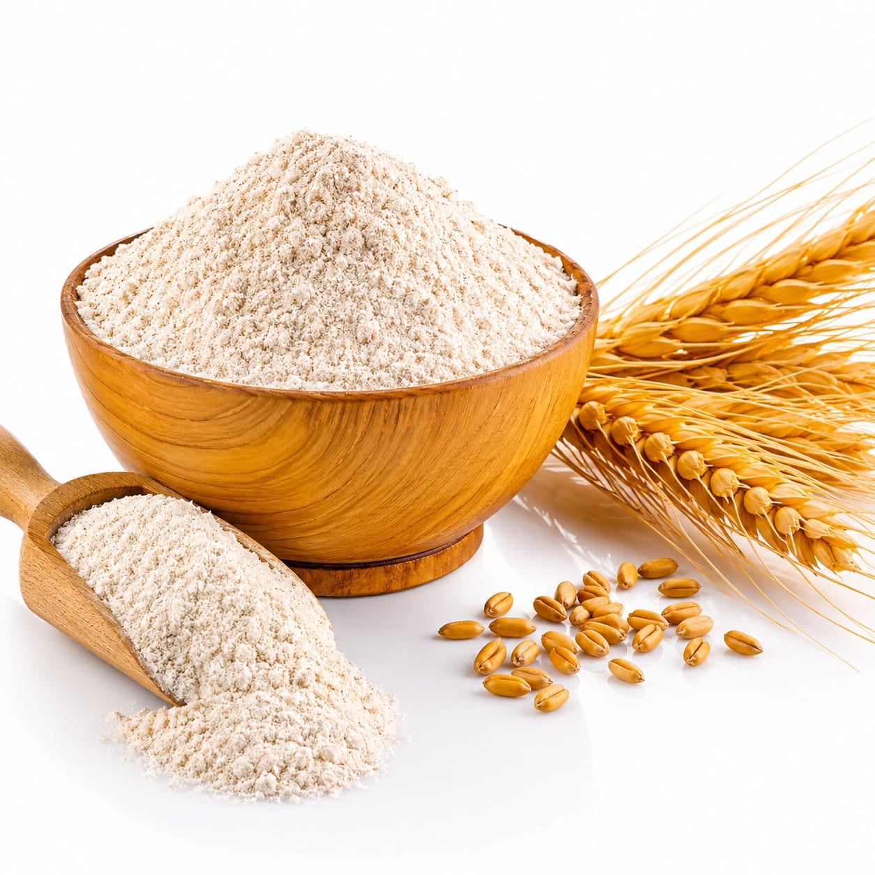 Godhuma pindi ( wheat flour )