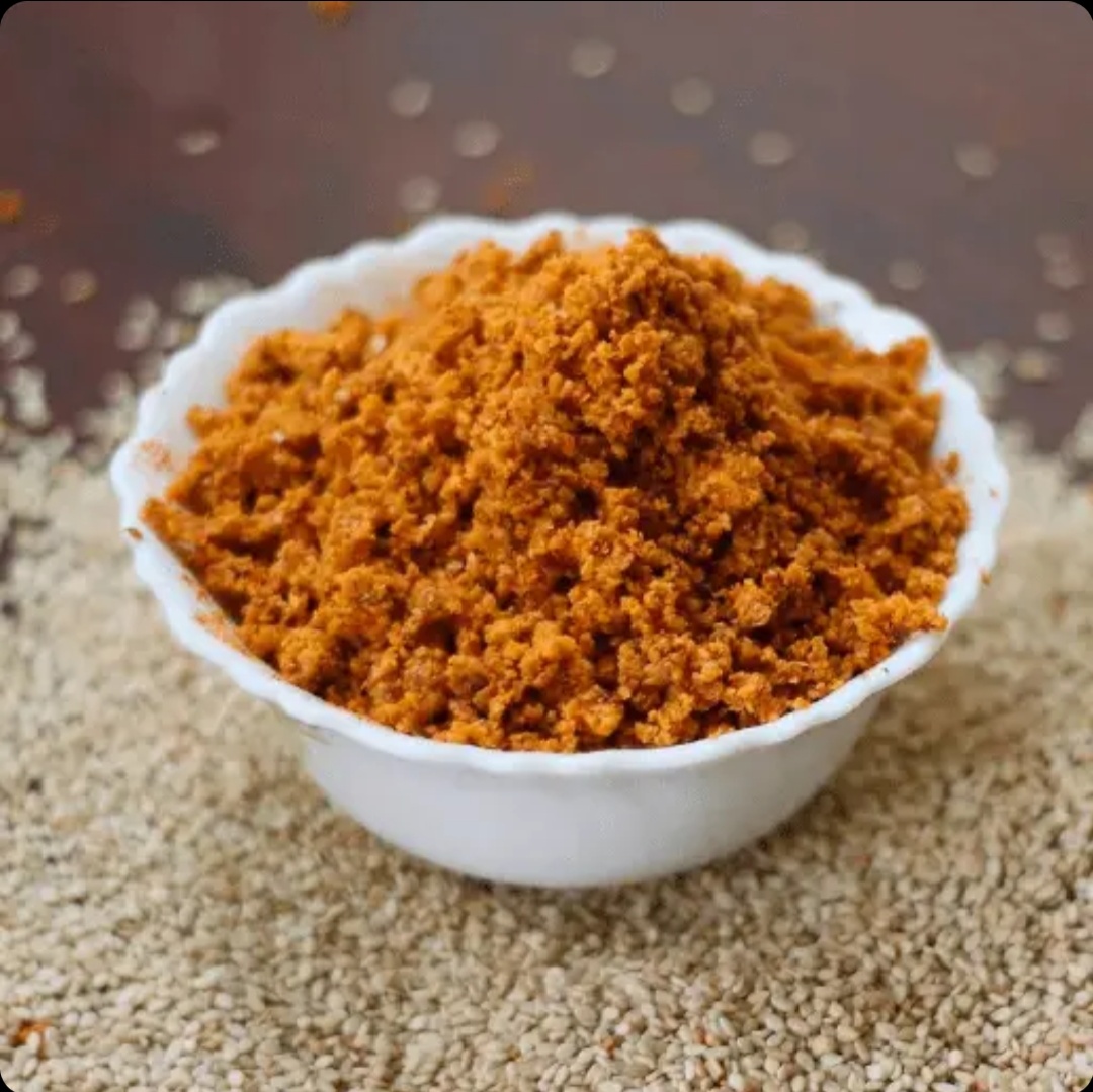 Nuvvula karam podi