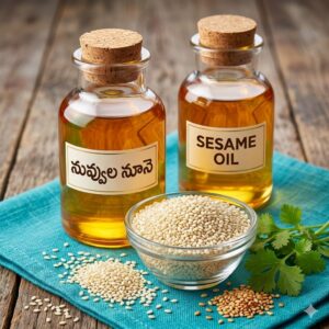 Nuvvula nune ( Sesame oil )
