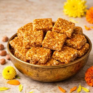 Peanuts chikki