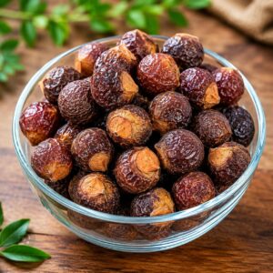 Raw kukundu kayalu ( Soap nuts )