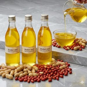 Verusenaga nune ( Groundnut oil )