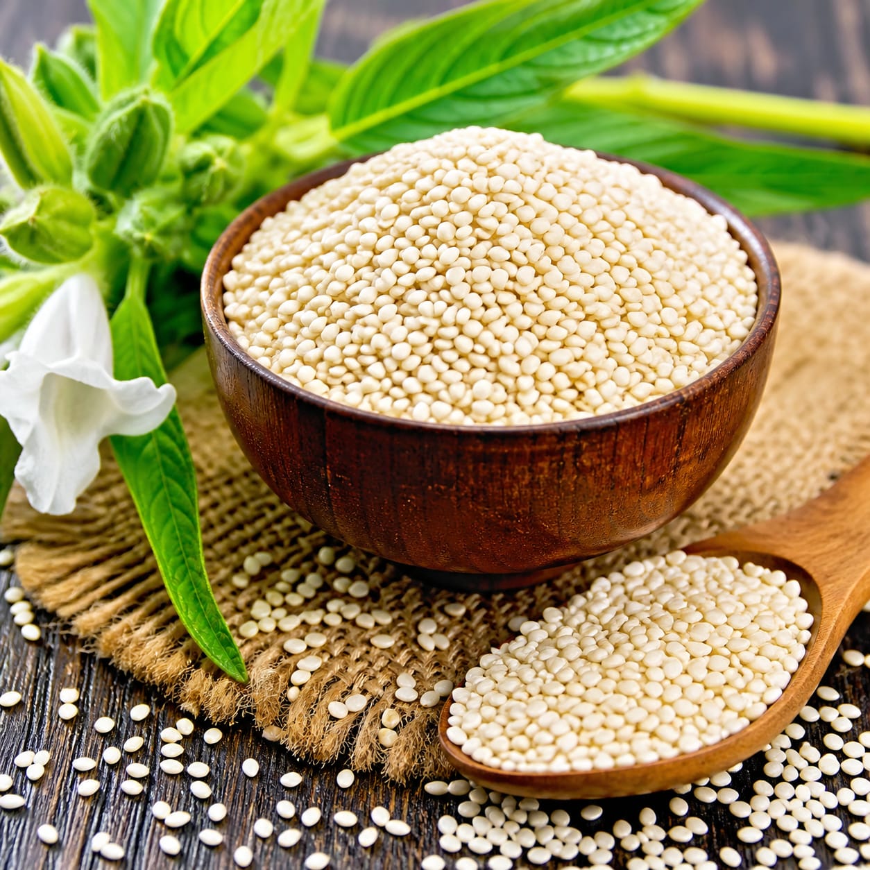 thella nuvvulu ( white sesame ) - Image 2