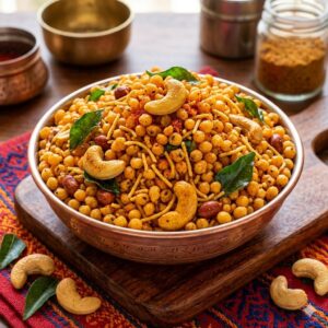 Karam boomdi mixture
