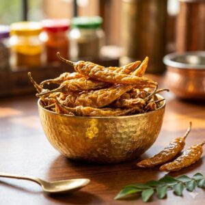 majjiga mirapakayalu / Buttermilk chillies / Yogurt Chillies