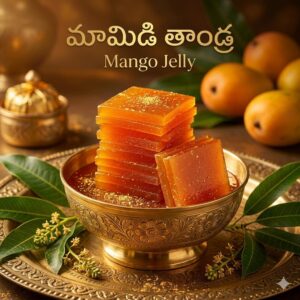 mamidi thandra / Aam papad / mango jelly