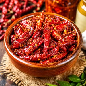 Pandu mirchi pickle
