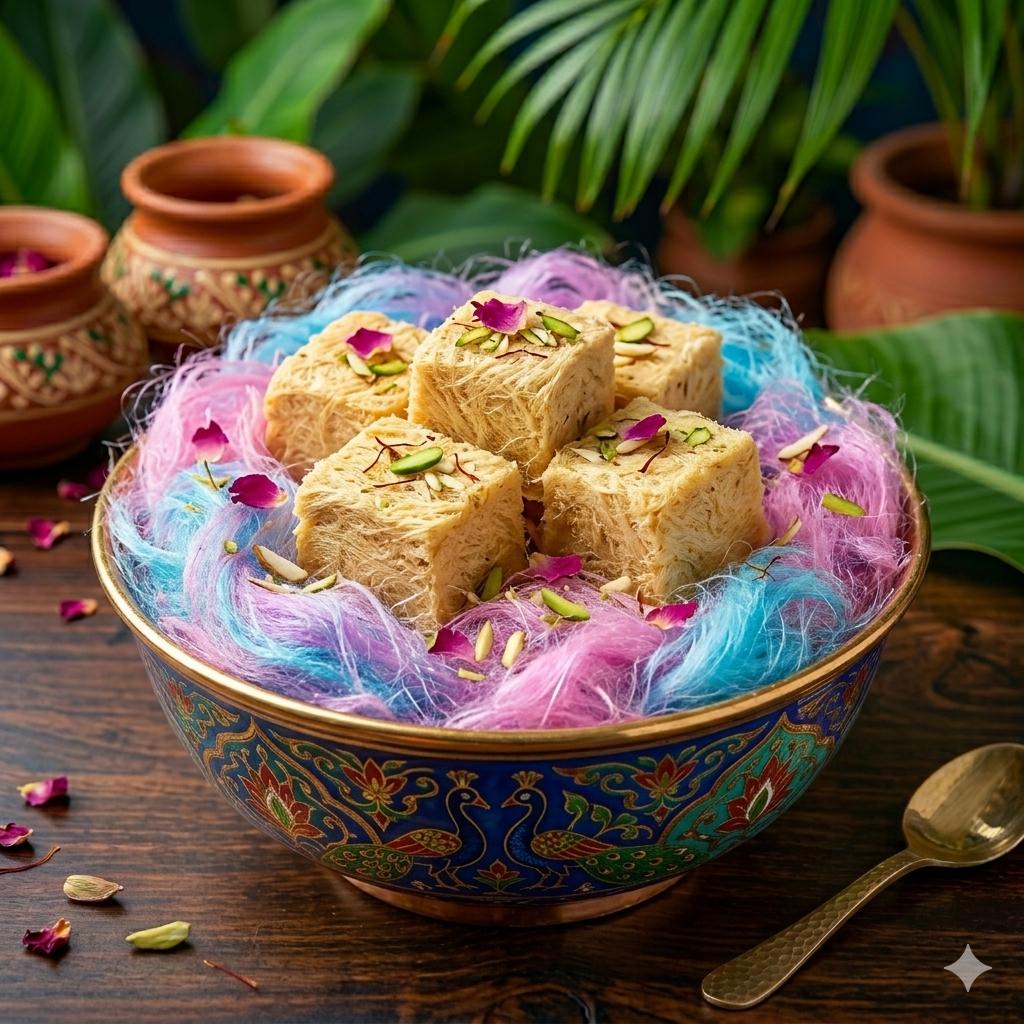 Peechu mithayi ( Cotton Candy / Candy Floss )