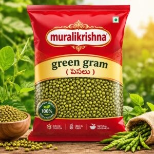 Pesalu ( Green gram )