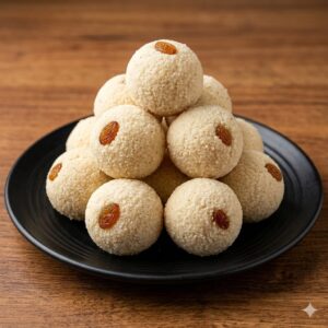 Ravva undalu / Semolina sweet Balls